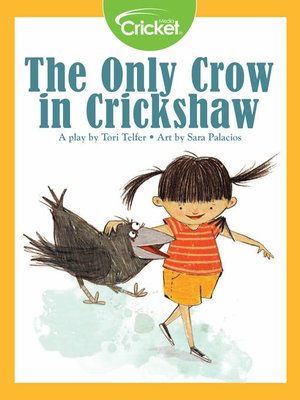 cover image of The Only Crow in Crickshaw